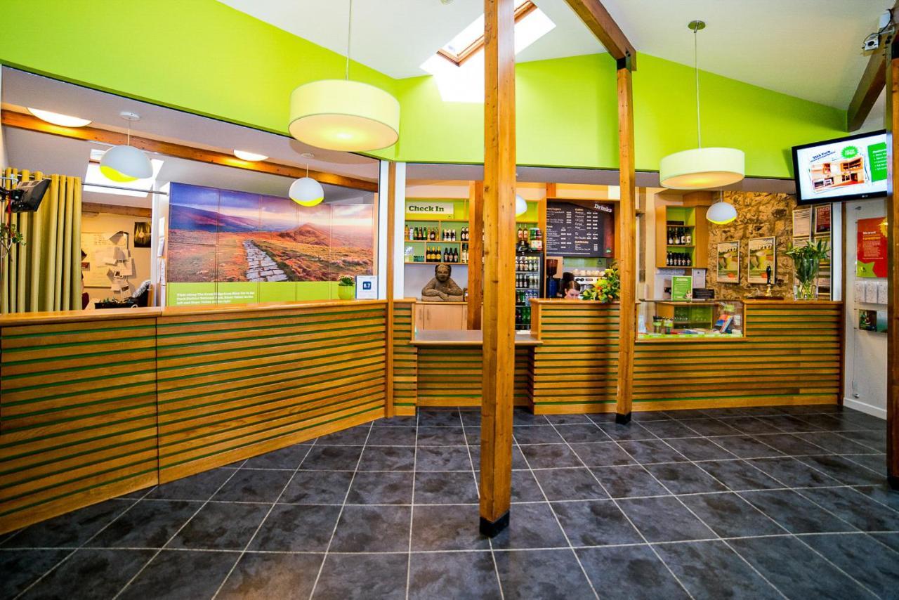 Yha Castleton Losehill Hall Екстер'єр фото