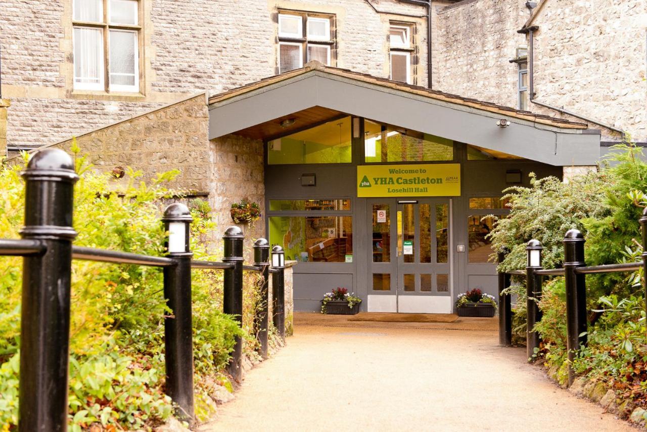 Yha Castleton Losehill Hall Екстер'єр фото