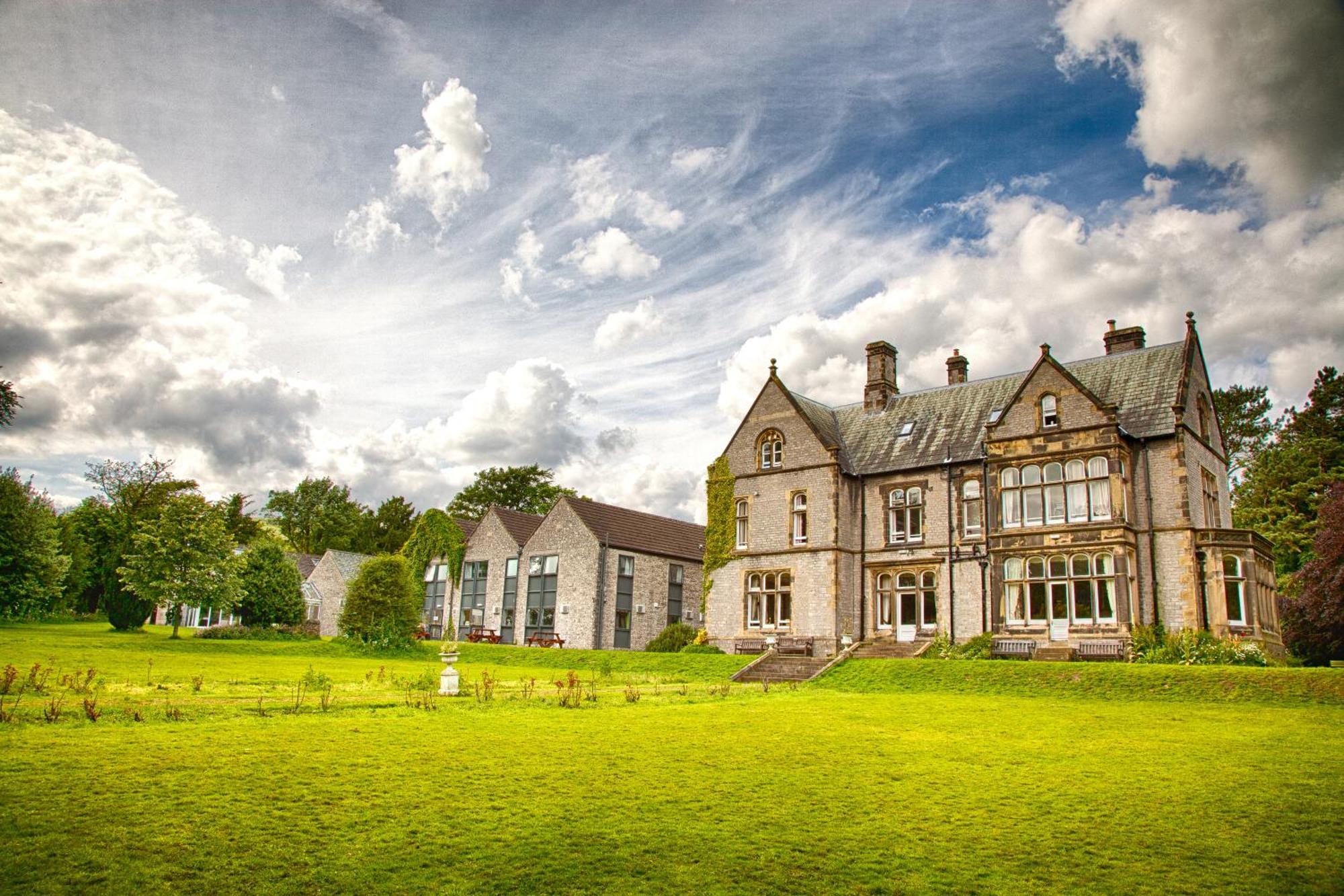 Yha Castleton Losehill Hall Екстер'єр фото