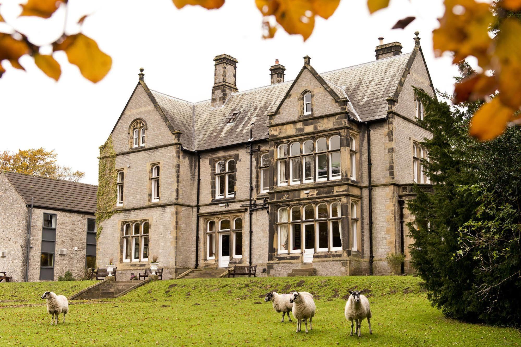 Yha Castleton Losehill Hall Екстер'єр фото